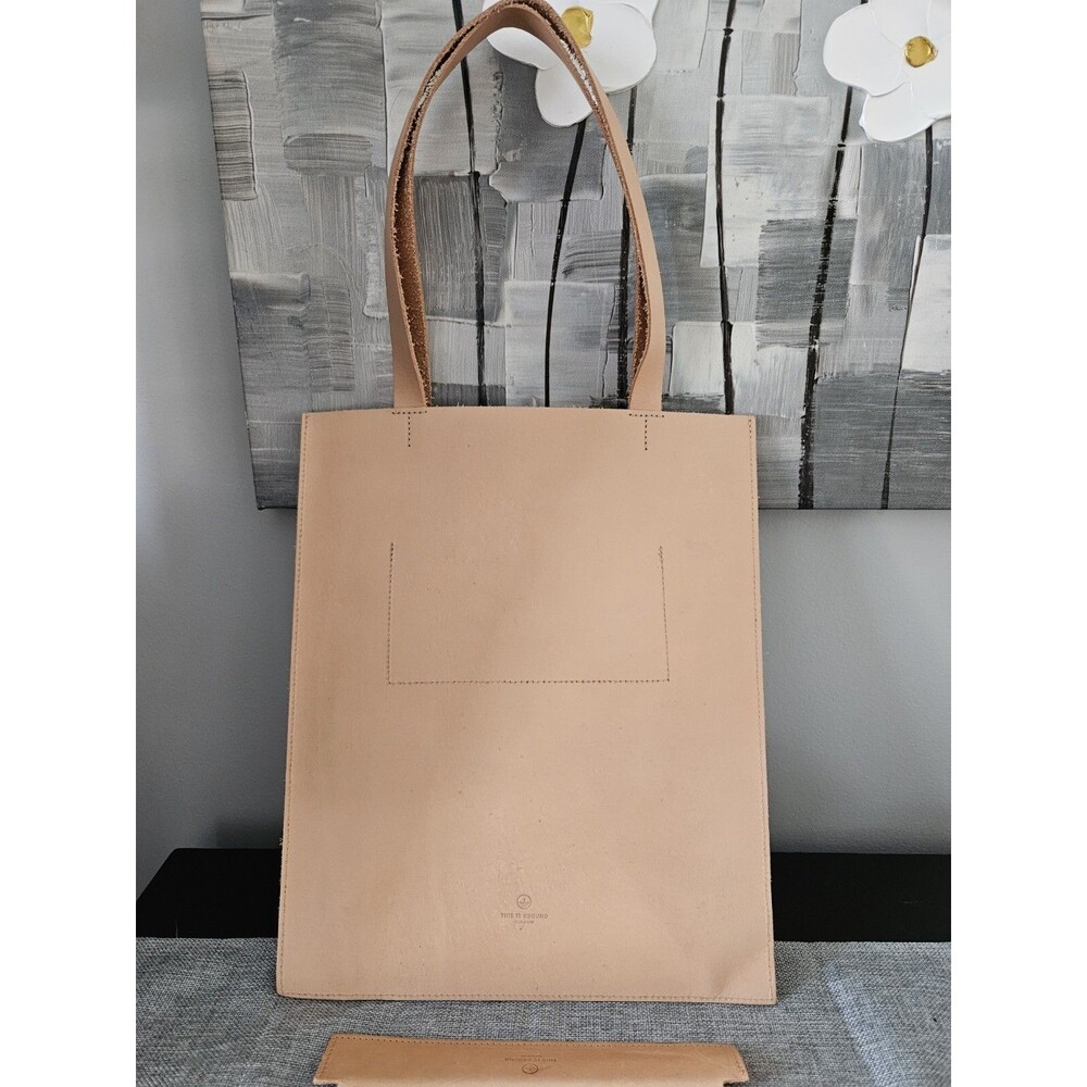 This Is Ground Leather Sleeve With  Handles